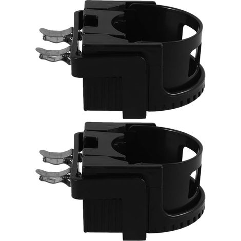 teiliges Auto Becherhalter Set schwarzer Kunststoff