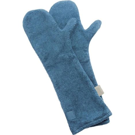 Gants nettoyage microfibre épaisse absorbants séchage rapide pour chiens chiots chevaux hygiène (1/4)