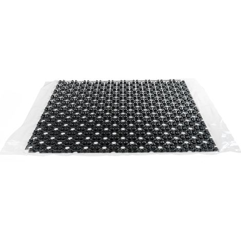 Flächenheizung Fußbodenheizung Mini-Noppenplatte Heizung 1x1 Meter