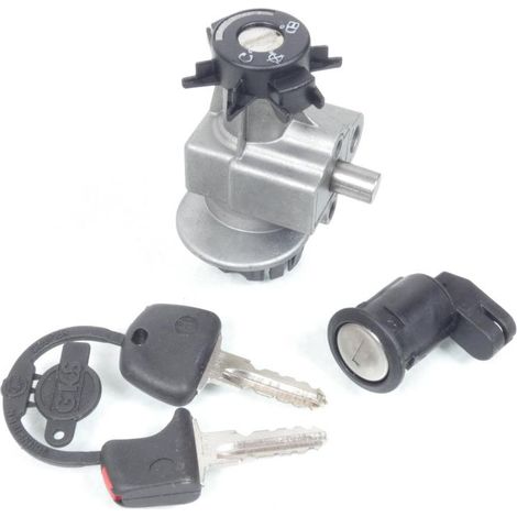 Kit Schloss Neiman Sattelschloss für Roller Peugeot 250 Geopolis (1/5)