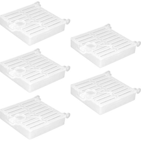 Cage à reine, outil d'élevage et de transport en plastique, kit de 5 pièces, accessoires apicoles. - AquaForge (1/5)
