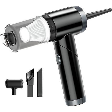Aspiradora inalámbrica para coche, inflador multifuncional de 120 W de alta potencia, electrodoméstico inalámbrico para el hogar. (1/5)