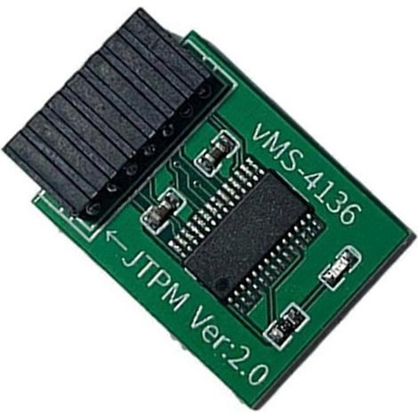 Carte TPM 14 broches pour module TPM 2.0, interface LPC, module de chiffrement fort (1/5)