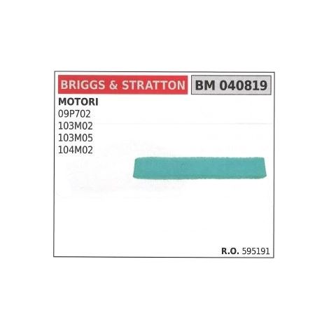 BRIGGS&STRATTON Luftfilter für Rasenmäher Mäher 103M02 104M02