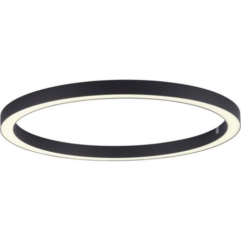 Lampadaire rond Pure Lines Round Ø 70 cm anthracite - 6306-13