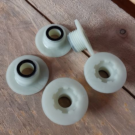 Vis sans fin de pompe à huile Zenoah G4500 G5200 G455 G500