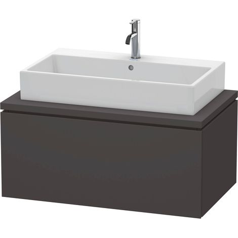 Duravit L-Cube Meuble sous-lavabo pour console, suspendu, 1