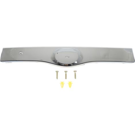 Eosnow Maniglia del portellone posteriore 7680147050C0 Guarnizione della maniglia della porta del bagagliaio del portellone posteriore per Prius dal 2004 al 2009 Placca