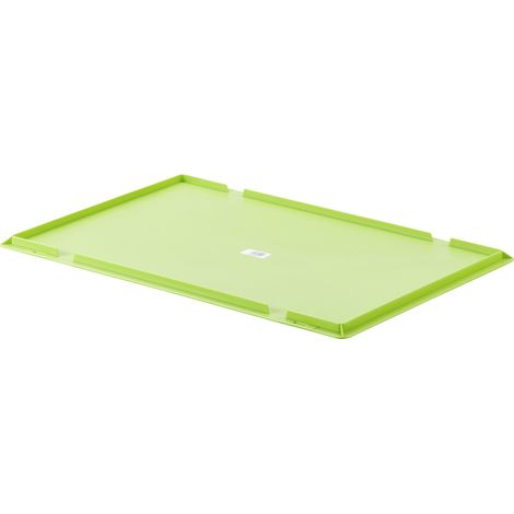 Alutec 05091 Auflagendeckel (L x B) 400 mm x 600 mm Grün 1 St.