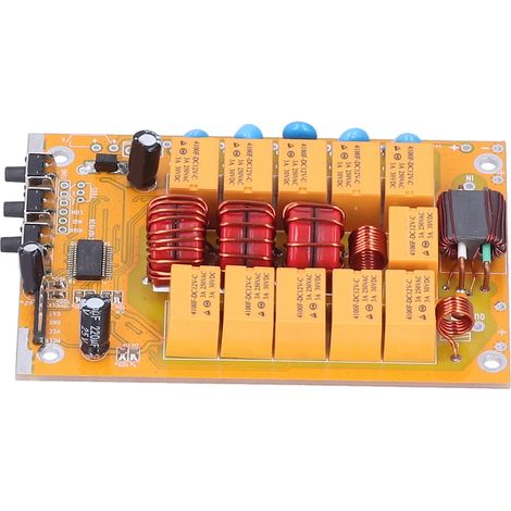 Tuner d'antenne à modulation radio automatique ondes courtes avec module d'écran 5Ω‑1,2KΩ ATU‑60 (1/5)