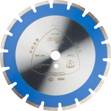 KLINGSPOR Diamanttrennscheibe DT 900 K Special (1/3)