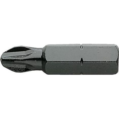 1 - Embout De Visseuse - Embout Impact - Profil Phillips PH3 - Pour Tournevis À Frappe - Acier Traité - 5/16 Pouces - 32mm