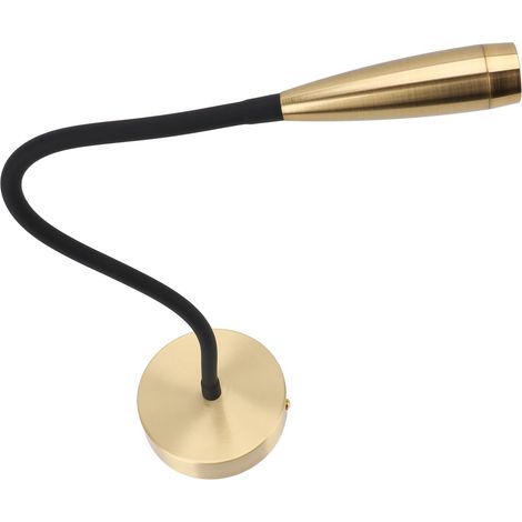 CHICIRIS Applique Col de Cygne, Lampe Lecture LED 3W avec Bras (1/4)