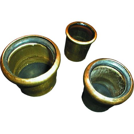 Anschlussmuffe DN32 aus Messing mit O-Ring