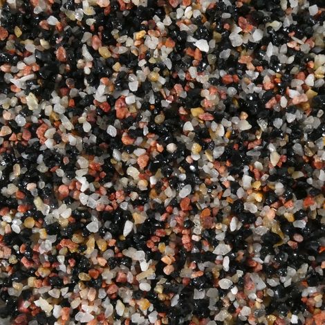 Orbit Aquarien Kies Capaco fein schwarz-mixed 5 kg (1/3)