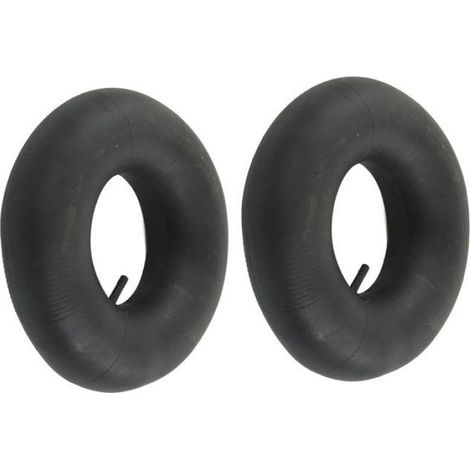 Chambre A Air - 145/70-6 - Tige De Valve Droite TR13 - Pour Karts 90 Cc Diables Tondeuses A Gazon - Lot De 2 (1/4)