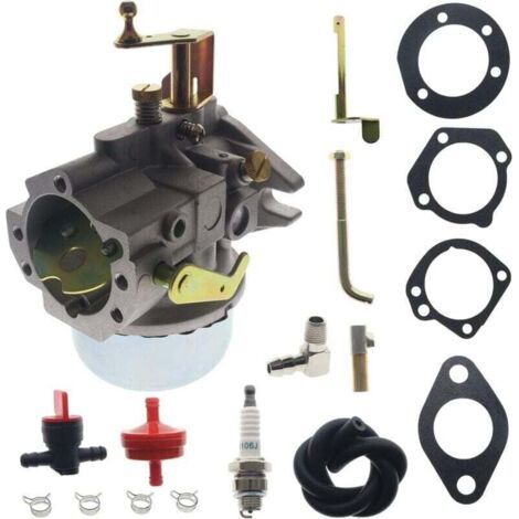 Carburateur pour moteurs Kohler , XU,K321 K341 en fonte M14 M16 14HP 16HP, accessoire auto qualité supérieure, conforme origine, résistant environnement rude, easy à installer - (1/4)