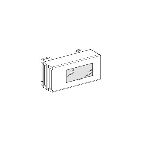 Canalis - Deriv. per disp. mod. - 100 A - Moduli 12 x 18 mm - 3L+N+PE - KSB100SM412