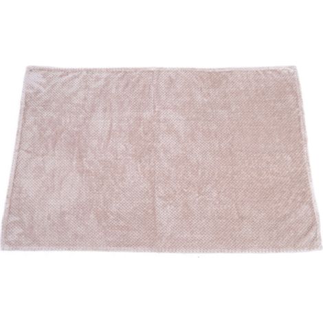 Couverture douce en polyester épaissi pour chambre, literie beige 70x100 cm, jeté de lit pour climatisation, décoration intérieure