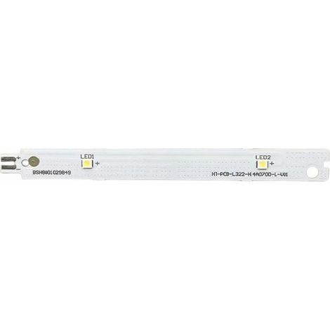 Module d'éclairage LED amélioré BSH8001029849, carte d'éclairage LED de remplacement, panneau lumineux LED intelligent pour réfrigérateur (1/4)