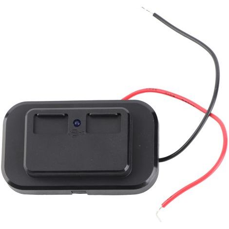 Zoternen Adaptateur de charge de voiture double prise USB 3,1 A 12-24 V avec capuchon anti-poussière pour bus, camion, camping-car, bateau, moto (1/5)