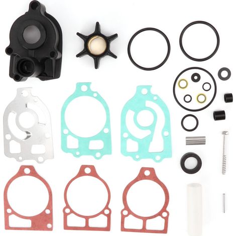 Kit di riparazione della turbina della pompa dell'acqua. Compatibile con Mariner Alpha One 1983-1990. (1/5)