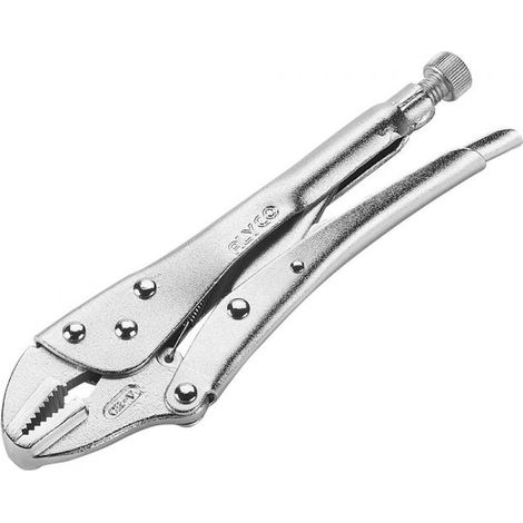 PINCE GRIP MÂCHOIRES DROITES 235 MM (1/5)