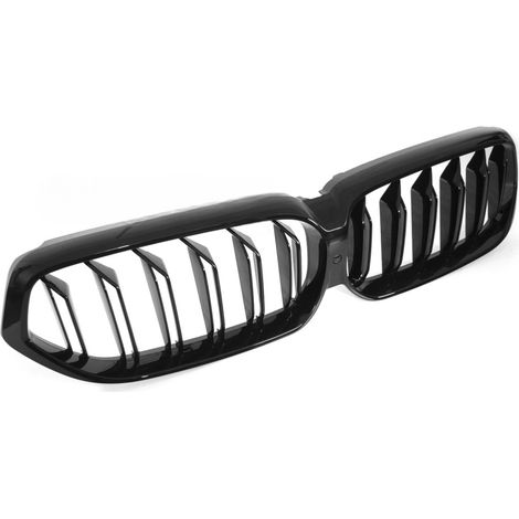 Grille de calandre avant BMW Serie 6 G32LCI de 2020 a 2023 Noir brillant-42674230 (1/4)