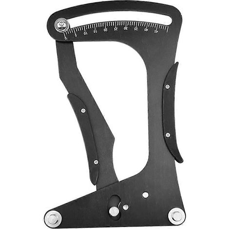 Speichenspannungsmesser für Mountainbikes, schwarze Felge (1/5)