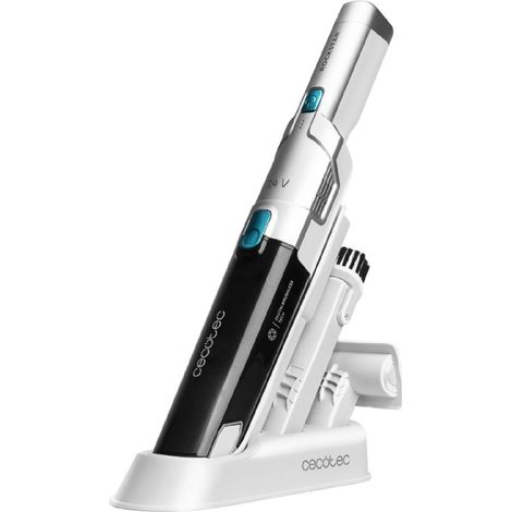 Cecotec Conga Rockstar Micro 6000. Aspirateur à la Main, Moteur numérique brushless de 90 W, 10 kPa de Puissance d'aspiration, Autonomie jusqu'à 15min, 2 Modes de Puissance Serie 6000 (1/5)