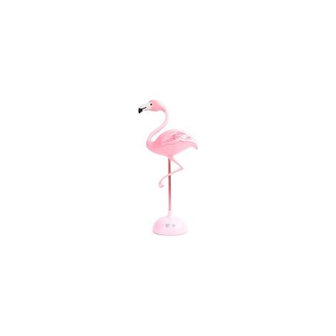 Lampe de table flamant rose USB, lampe de chevet, veilleuse pour maternelle, variateur tactile, chambre d'étudiant, dortoir, lecture, cadeau d'anniversaire (flamant rose) (1/5)