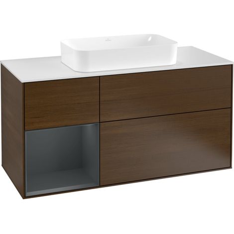 Villeroy & Boch F291HGGN Meuble sous-lavabo Finion F29