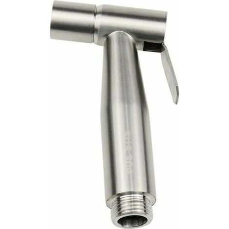 Douchette Bidet - Acier Inoxydable - Manuel - Pour Hygiène Personnelle - 1 Pièce (1/4)