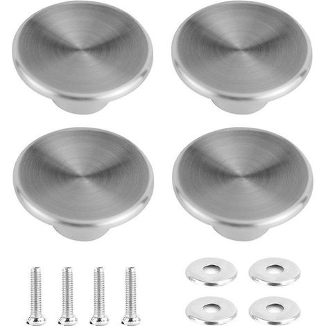 4 Pices Casserole Couvercle Boutons, Boutons De Couvercle De Pot, Poignes De Rechange Compatibles Avec Le Creuset, Aldi Lodge, Poignes De Couvercl (1/5)