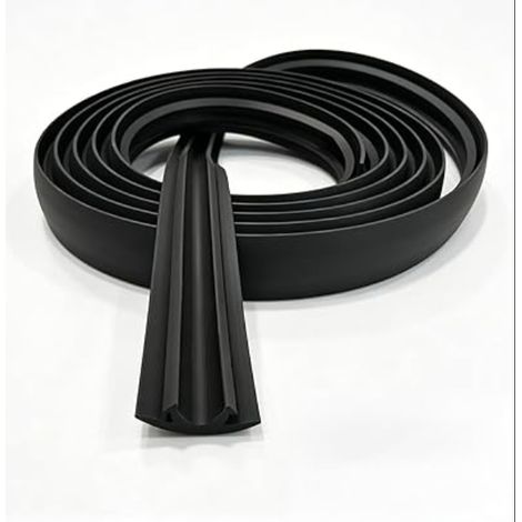 Barres Toit Voiture Bande de Caoutchouc Détanchéité,Universelle Bandes en Caoutchouc pour Barre de Toit de Voiture,2.3280 cm Durable Galeries De Bande Joint Barres Rechange Pour Réduire la Résistance (1/5)