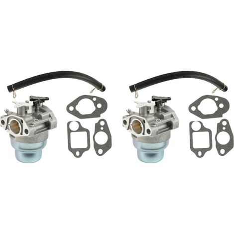 Kit de réparation de carburateur (2 pièces) pour moteurs Honda GC160, GCV160, GCV135, GC135, GCV190, HRB216, HRS216, HRR216, HRT216 et HRZ216. (1/5)