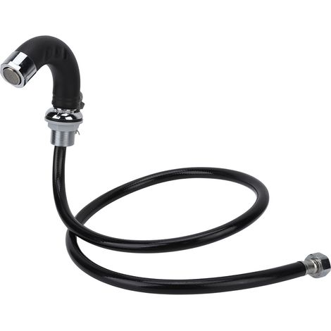 Lot robinet de lavage pour shampoing, léger et pratique pour coiffure, douchette de salon de coiffure et barbier, kit de rinçage capillaire professionnel. (1/5)