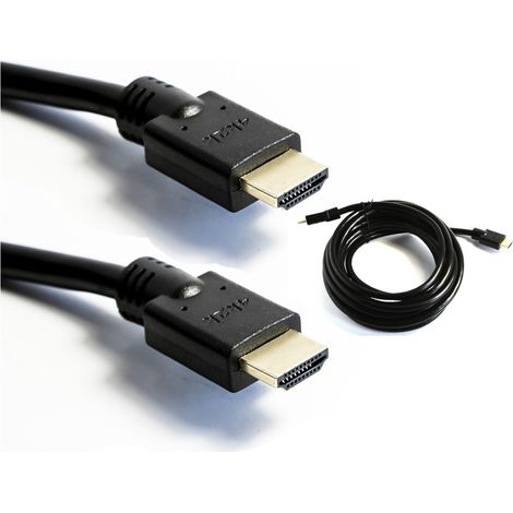 Hdmi 4k 2k 2k Câble Fullhd Hd 3d 1080p Blu-ray Or 24k 3.0 Mt (1/3)