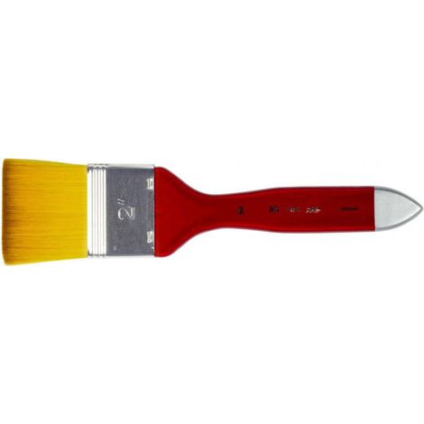 Pinceau Spalter - PEBEO - Iris Gold - Brosse N° 50 - Poils synthétiques - Rouge
