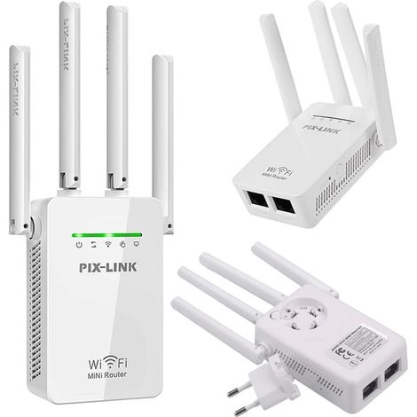 Répéteur/amplificateur WiFi - Augmentez la portée de votre réseau (1/3)