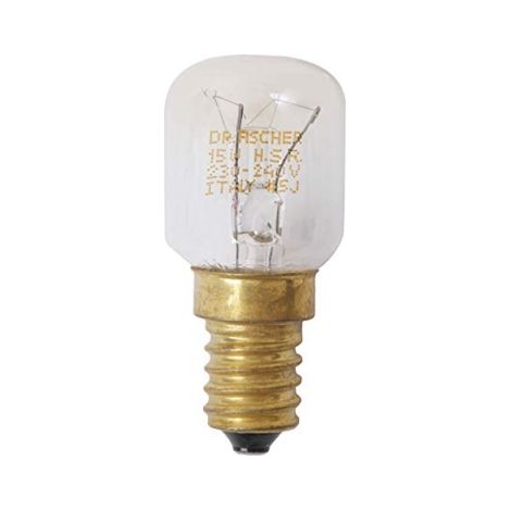 BOMBILLA 230 V 15 W E14 PARA FRIGORÍFICO BOSCH, GAGGENAU, NEFF, SIEMENS, VIVA - 00602674