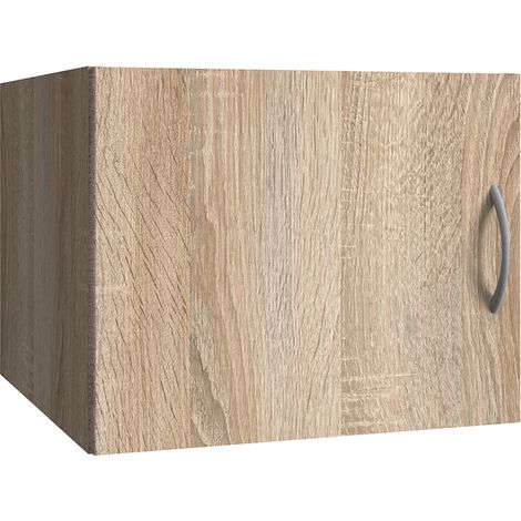 Aufsatzschrank Eiche MIAMI-43, B/H/T ca. 50/40/54 cm (1/4)