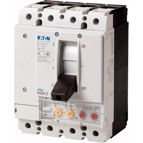 NZM2 50kA 4P 250A IEC 000265939 EATON NZMN2 4 VE250/160