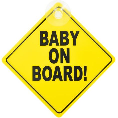 Panneau Baby On Board