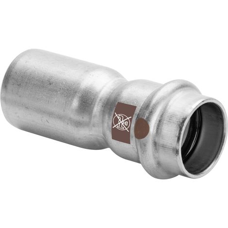 Réducteur avec SC Temponox 1715.1 en acier inoxydable 18x15mm
