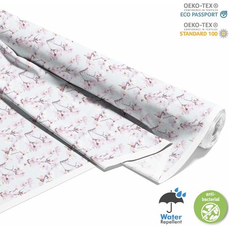 OUTDOOR DEKOSTOFFE OXFORD - Motiv Frühling I DX7107 (1/5)
