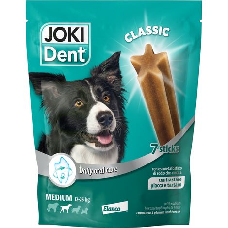 Bayer BARRETTA JOKI DENT STARBAR Per cani oltre kg. 12 gr. 210