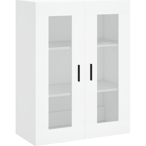 Buffet,Bahut,Armoire murale blanc 69,5x34x90 cm CFW92375 (1/5)