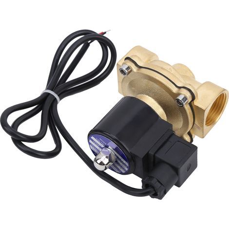 G1-Magnetventil aus Messing, stromlos geschlossen, direktwirkend, für Industriewerkzeuge, 2 A – 250 V AC – 220 V AC (1/5)
