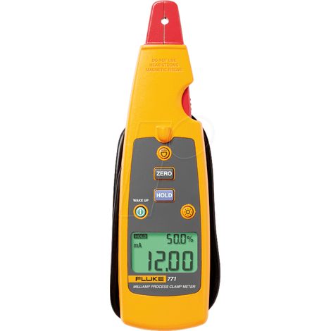 Fluke 771 Pinza amperometrica, Multimetro portatile digitale Corrente di uscita CAT II 300 V Display (Counts): 1200